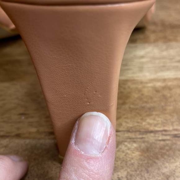 Billini Osara BISCOTTI strappy mid block heel size 10 - Picture 8 of 13